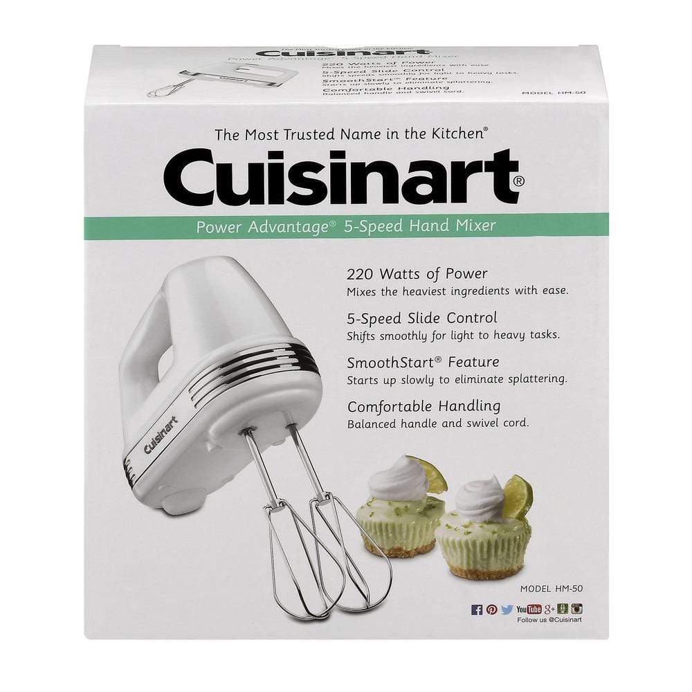 Cuisinart HM-50 Cuisinart 5-Speed Hand Mixer - Image 2
