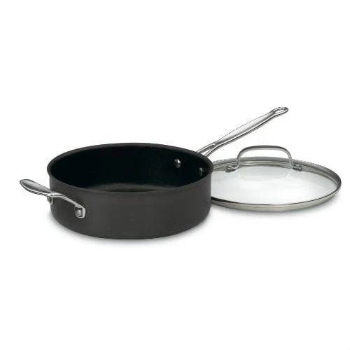 Cuisinart Chef's Classic Nonstick Hard Anodized 5.5 qt. Sauté Pan