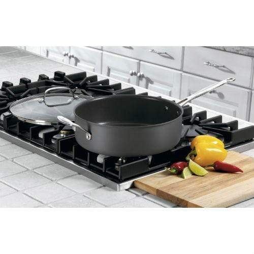 Cuisinart Chef's Classic Nonstick Hard Anodized 5.5 qt. Sauté Pan - Image 2