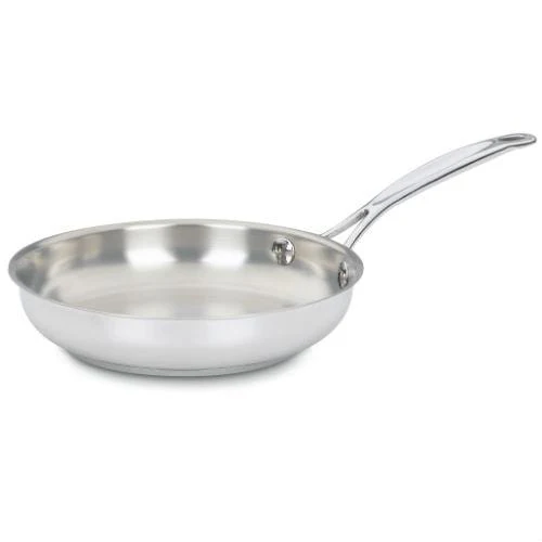 Cuisinart Chef's Classic Stainless 8in Skillet