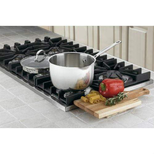 Cuisinart Chef's Classic Stainless Steel 3 qt. Cook and Pour Saucepan - Image 2