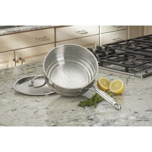 Cuisinart Chef's Classic Stainless Steel Universal Steamer - Image 2