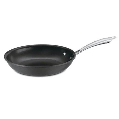 Cuisinart Green Gourmet Hard Anodized Eco Friendly Nonstick 10in Open Skillet - Image 3