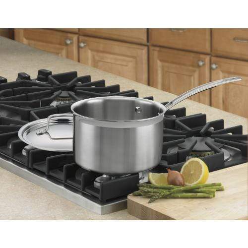 Cuisinart MultiClad 3 Qt Saucepan - Image 2