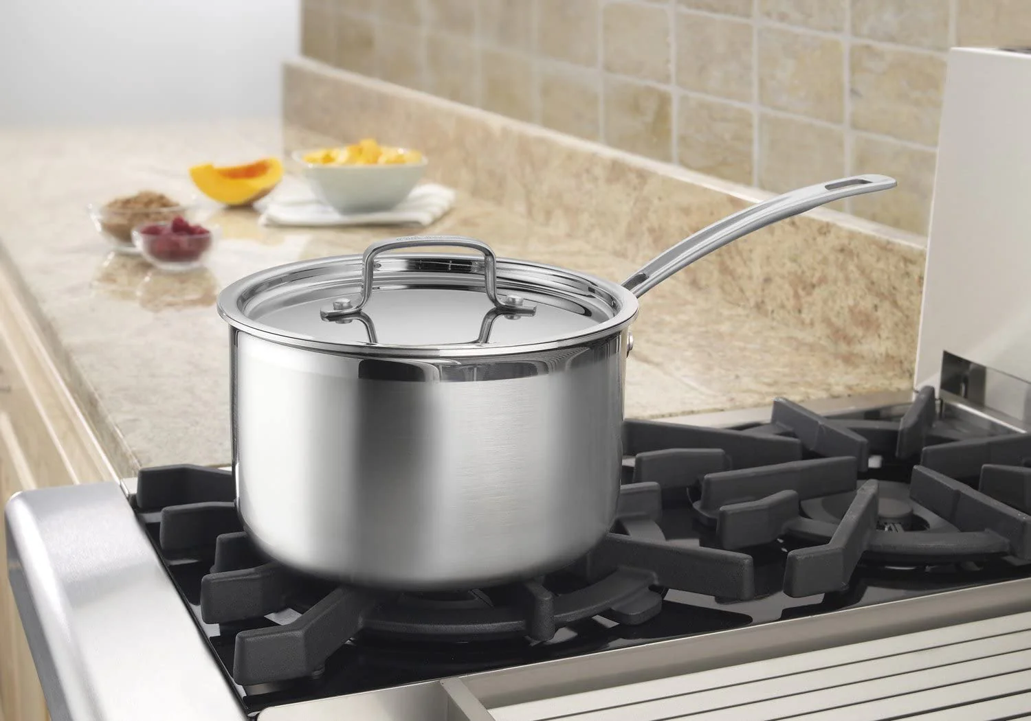 Cuisinart MultiClad Pro 4 qt. Saucepan - Image 2