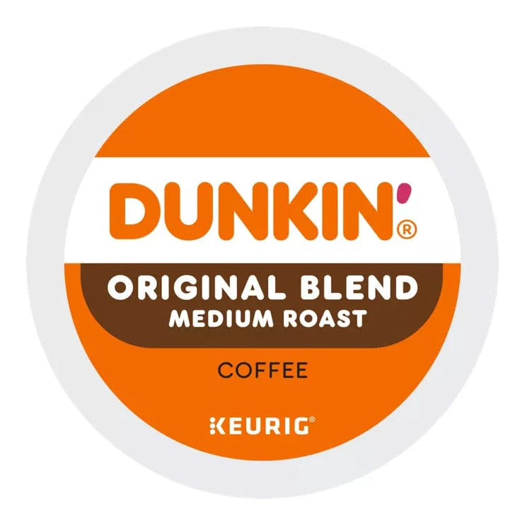 Dunkin' Original Blend K-Cup Coffee - 22 Count Box