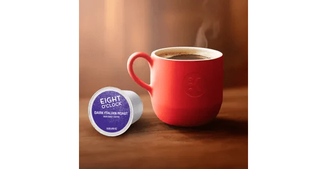 Eight O'Clock Coffee Dark Italian Roast K-Cup Coffee - 24 Count Box - Image 5