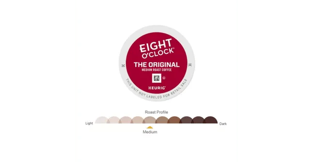Eight O'Clock Coffee Original K-Cup Coffee - 24 Count Box - Image 3