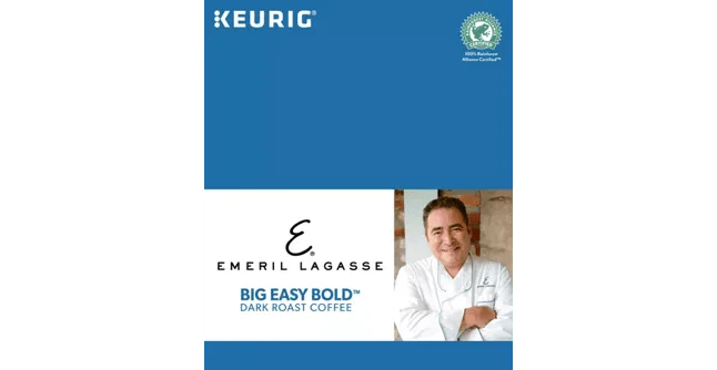 Emeril Big Easy Bold K-Cup Coffee - 24 Count Box - Image 4