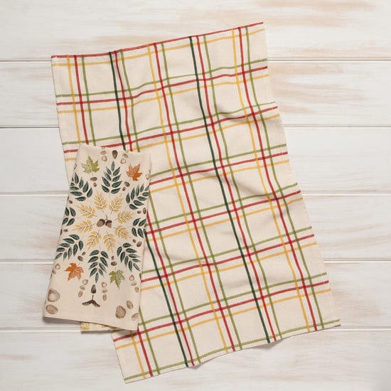 Fall Foliage Coordinated Dishtowels Set of 2 - Image 3