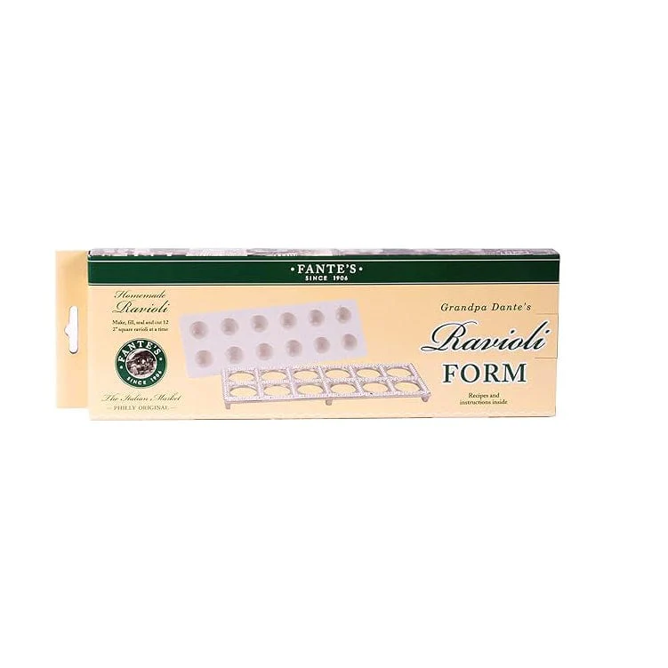 Fante's Grandpa Dante's Ravioli Form - Image 3