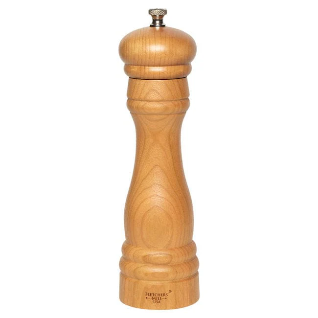Fletchers' Mill 8" Federal Pepper Mill Cherry