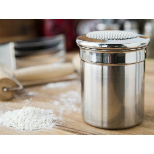 Fox Run 2.75in Stainless Steel Mesh Top Shaker - Image 2