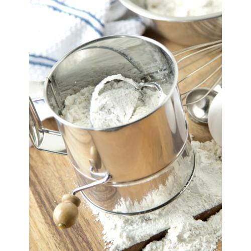 Fox Run 3 Cup Crank Sifter - Image 2