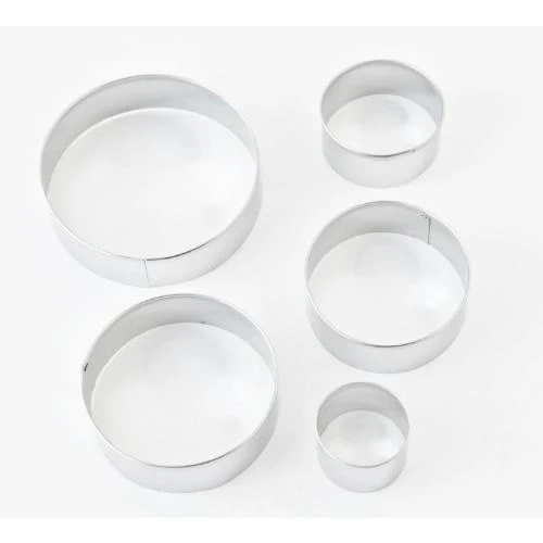 Fox Run Circle Cutter Tin (Set Of 5) - Image 2