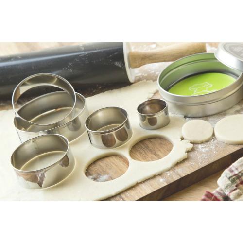 Fox Run Circle Cutter Tin (Set Of 5) - Image 3