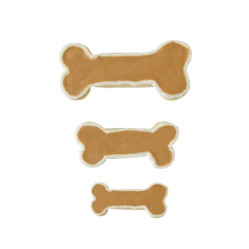 Fox Run Dog Bone Cookie Cutter Tin (Set Of 3) - Image 3