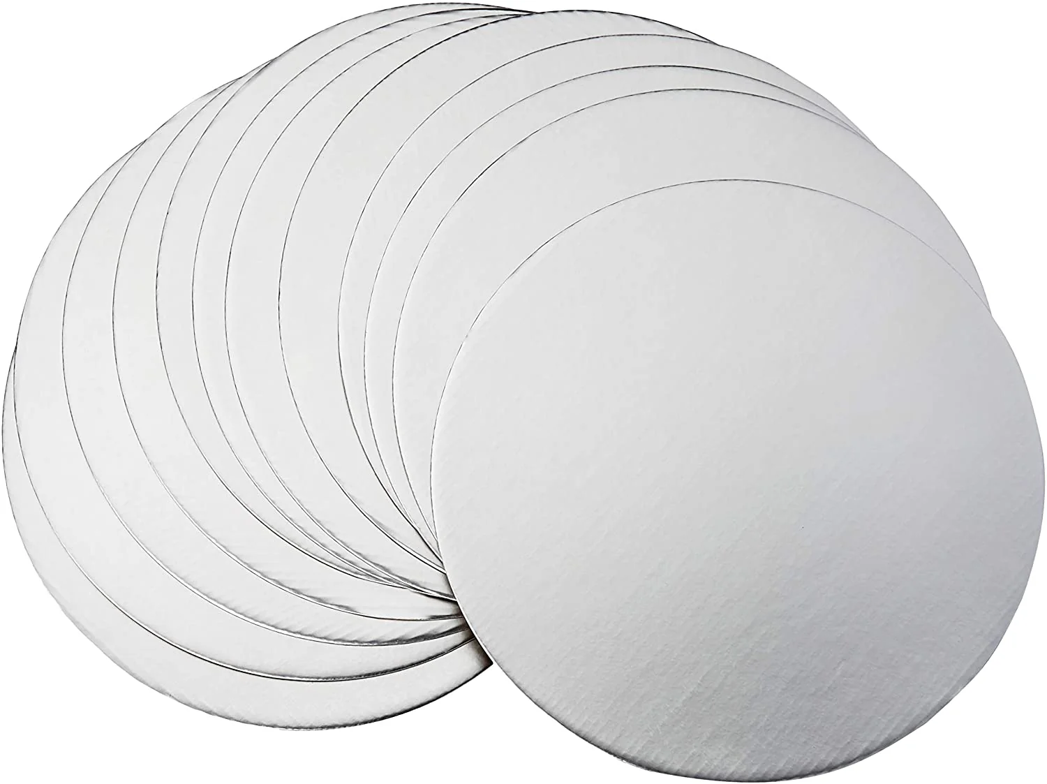 Fox Run Round 10in Cake Bases - Set of 12 - Image 3