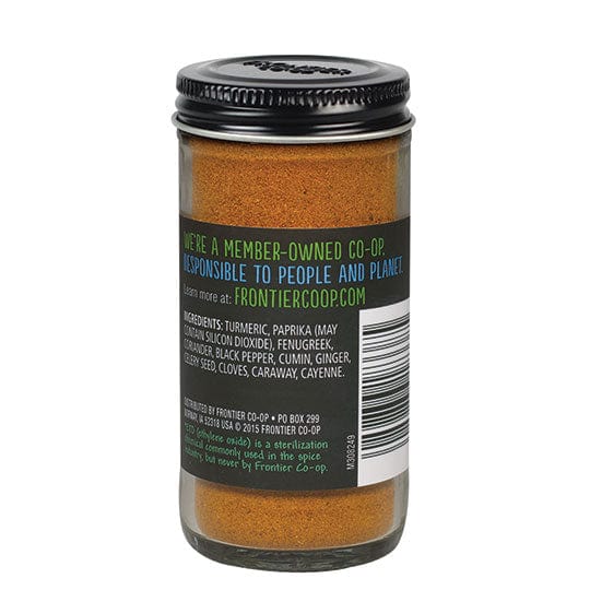 Frontier Co-Op Curry Powder 2.19 oz - Image 2