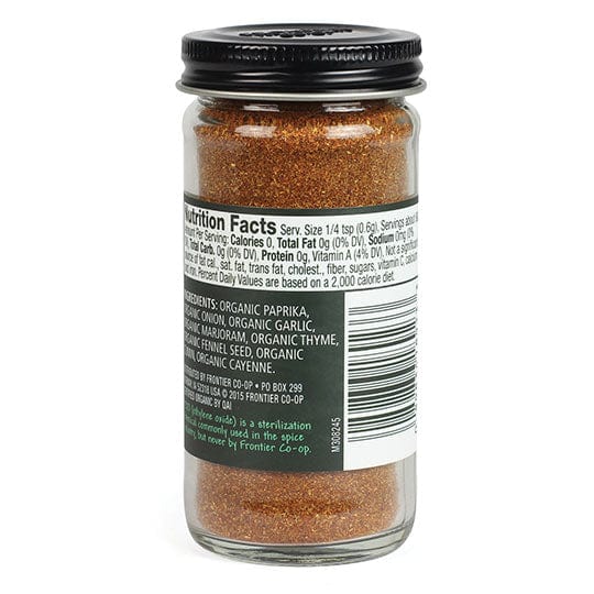 Frontier Co-Op Organic Cajun Seasoning 2.08 oz - Image 2