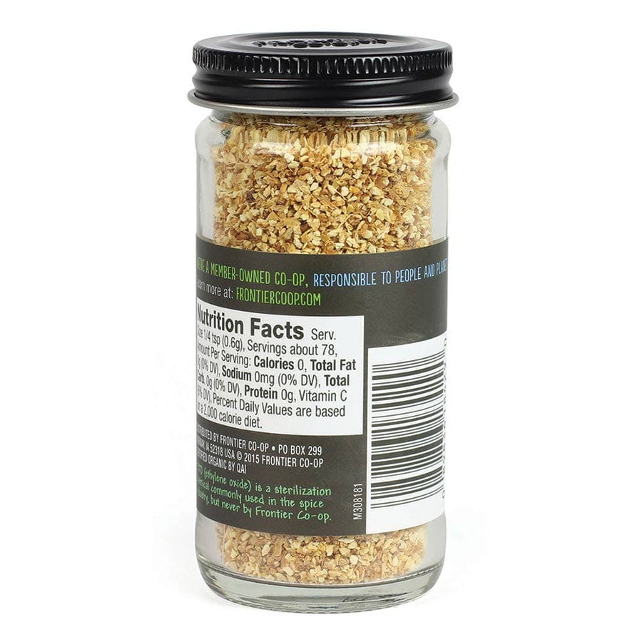 Frontier Co-Op Organic Lemon Peel 1.7 oz - Image 2