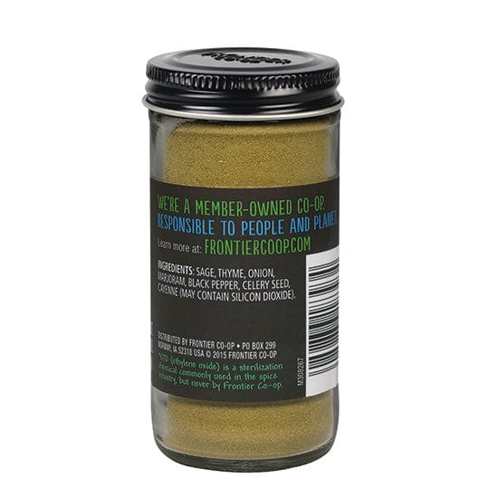 Frontier Co-Op Poultry Seasoning 1.34 oz - Image 2