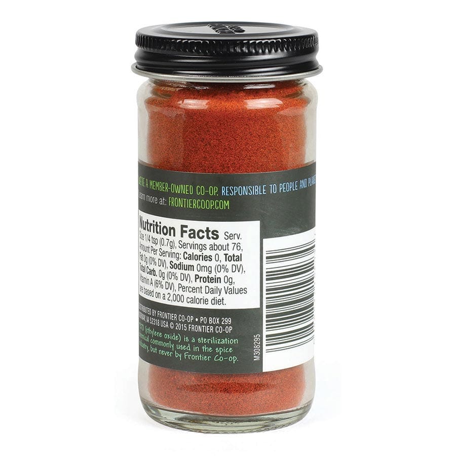 Frontier Co-Op Smoked Ground Paprika 1.87 oz - Image 2
