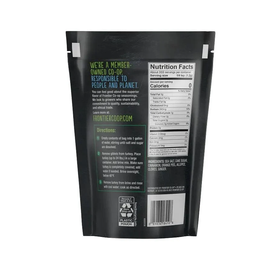 Frontier Co-op Turkey Brine - Image 2