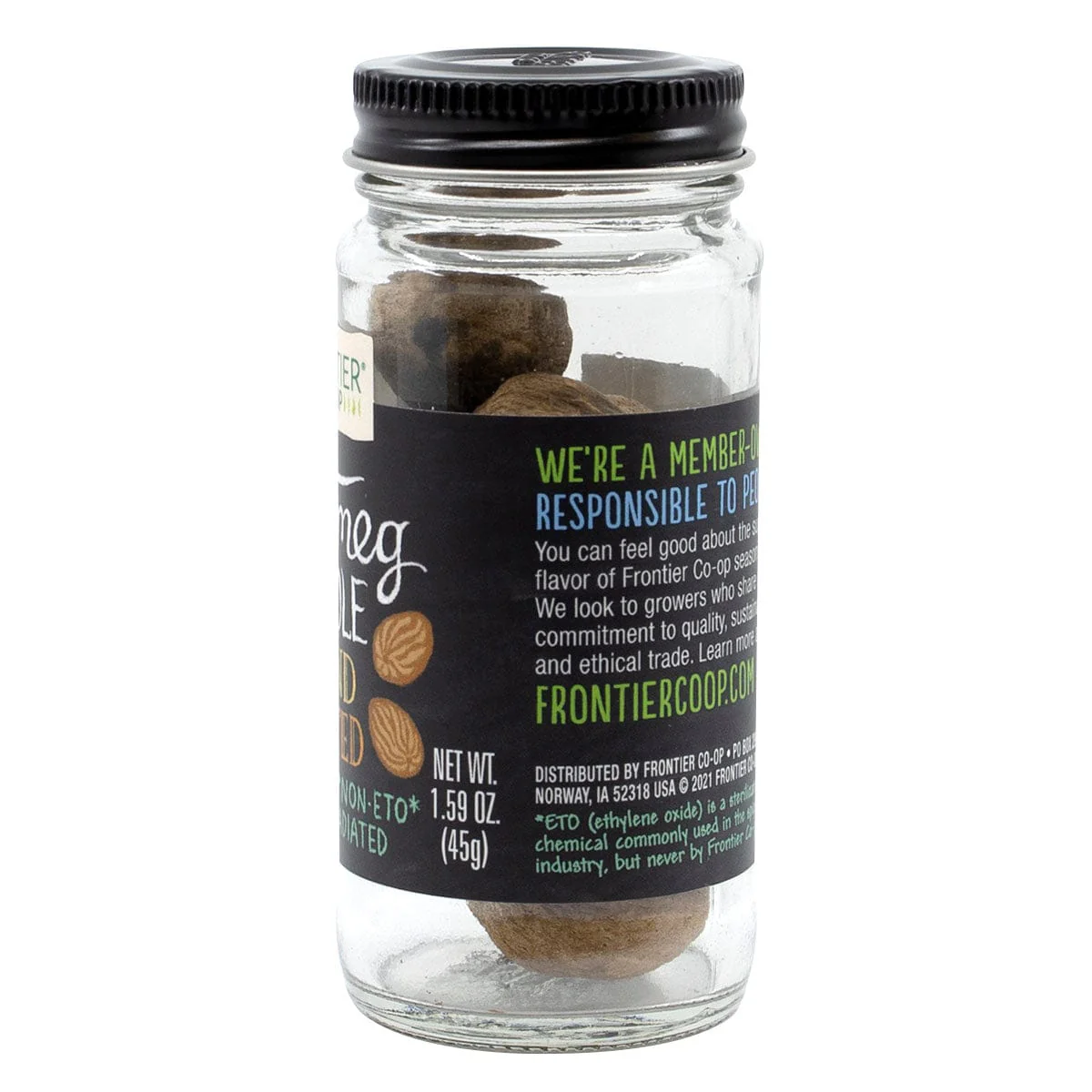 Frontier Co-Op Whole Nutmeg 1.59 oz - Image 2