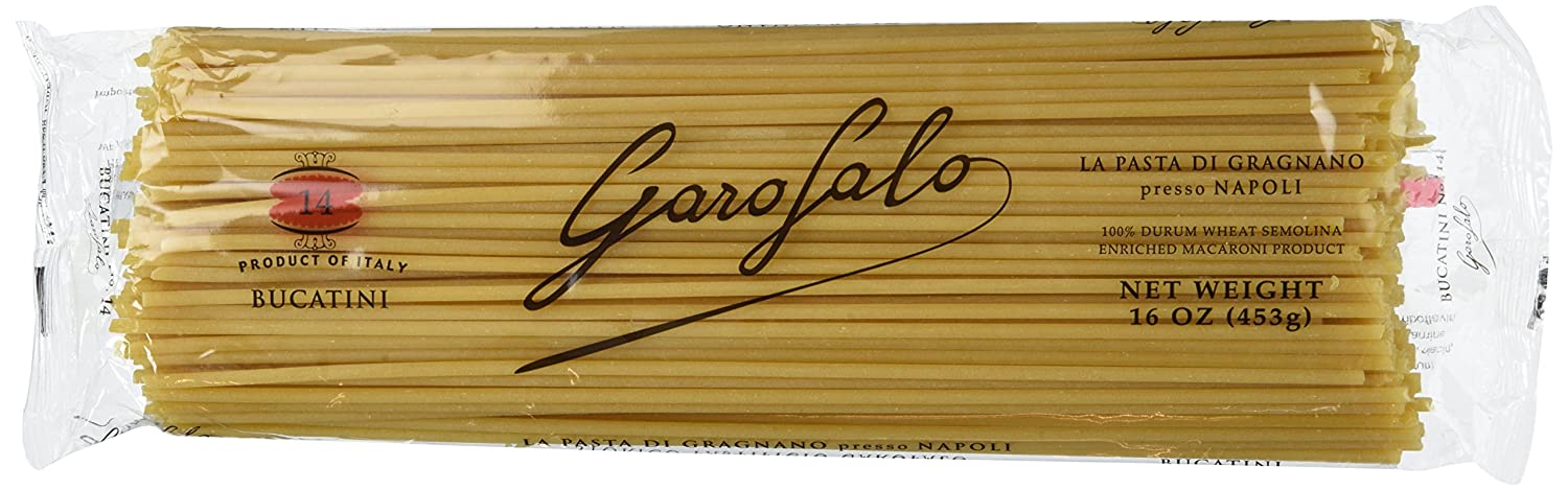 Garofalo Bucatini Pasta #14 16 oz.