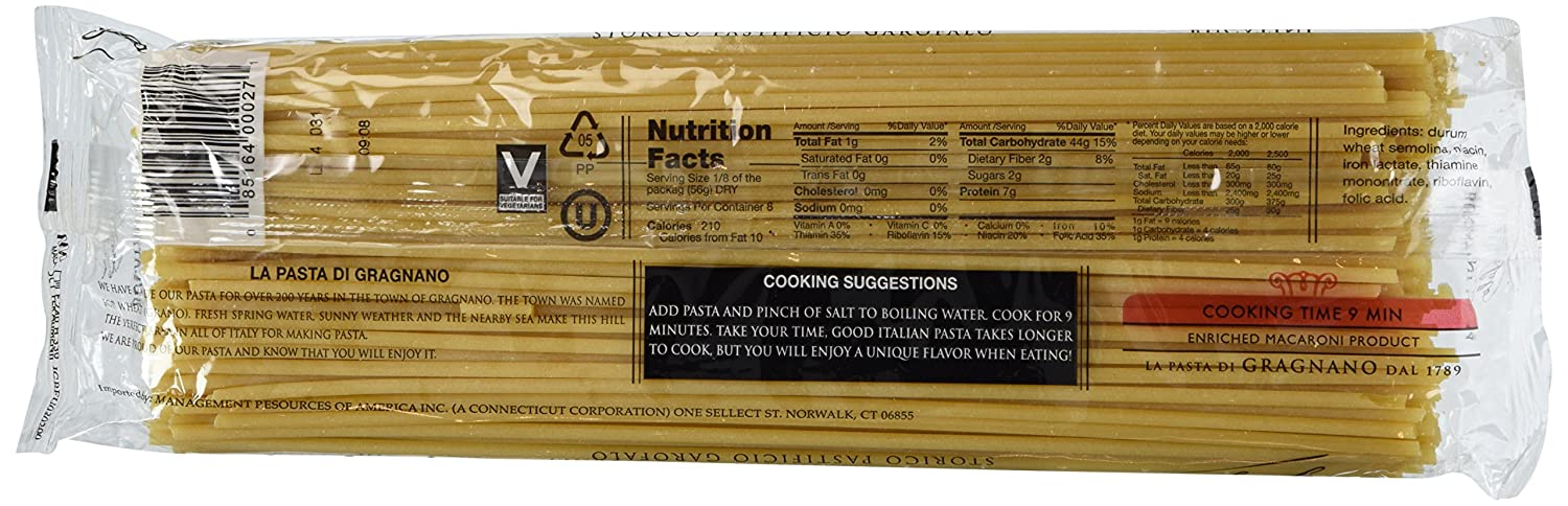 Garofalo Bucatini Pasta #14 16 oz. - Image 2
