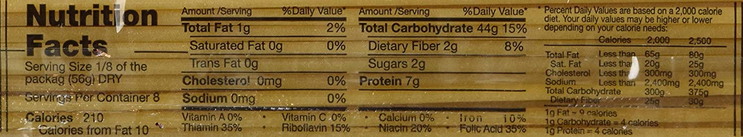 Garofalo Bucatini Pasta #14 16 oz. - Image 3