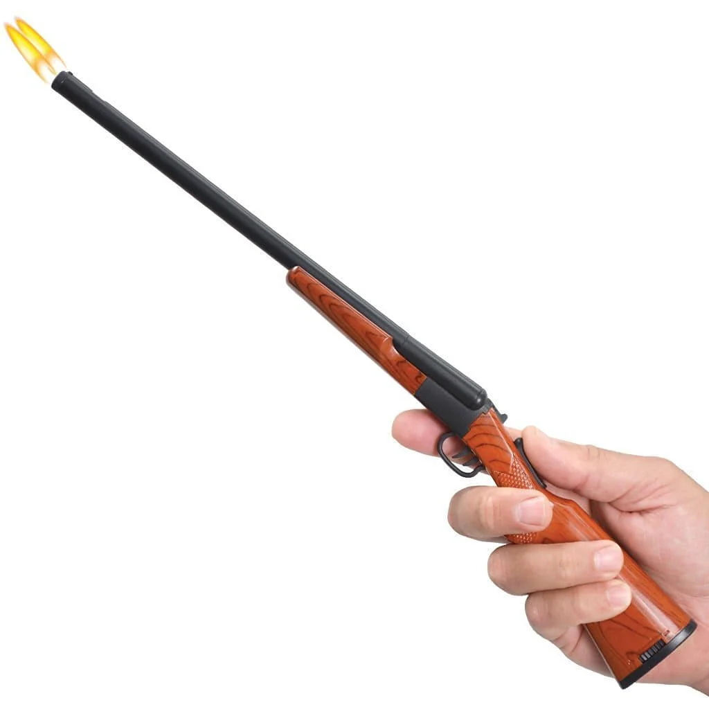 Gibson Enterprises Double Barrel Shotgun BBQ Lighter - Image 2