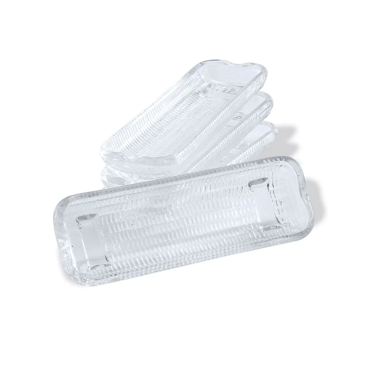 Glass Corn Dish - Image 2