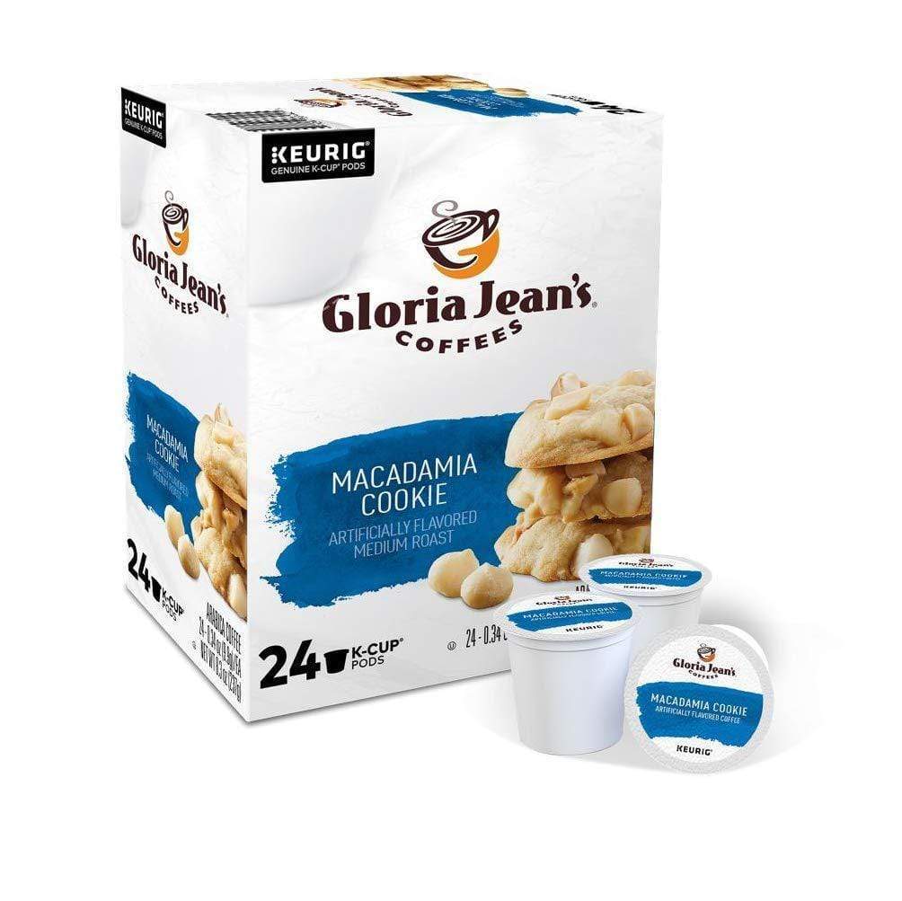 Gloria Jean's Coffees MacadamiaCookie K-Cup Coffee - 24 Count Box - Image 2