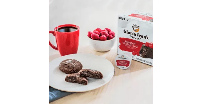 Gloria Jean's Coffees Raspberry Chocolate Lava K-Cup Coffee - 24 Count Box - Image 5