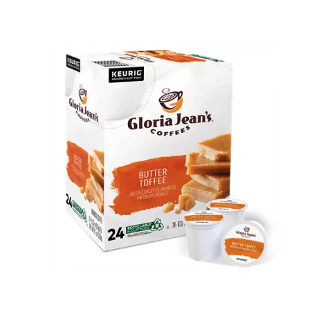 GLORIA JEAN'S Butter Toffee Coffee - 24 Ct Box - Image 2