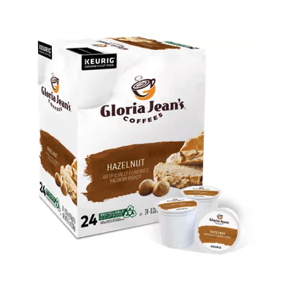 GLORIA JEAN'S Hazelnut Coffee - 24 Ct Box - Image 2