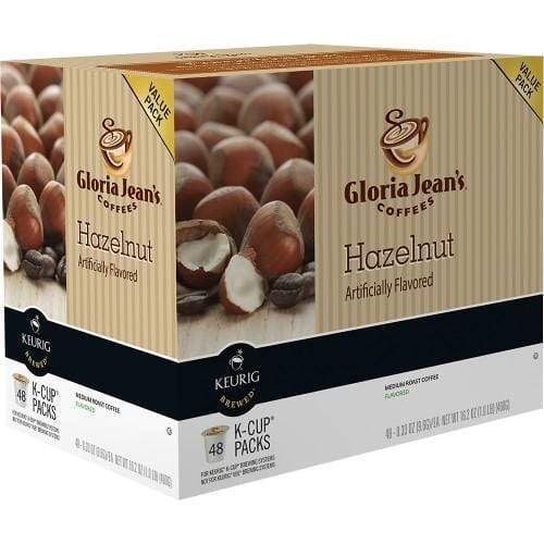Gloria Jean's Hazelnut K-Cup Coffee (48 Count Box) - Image 2