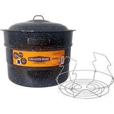 GraniteWare 33 qt. Canner with Rack - Image 2