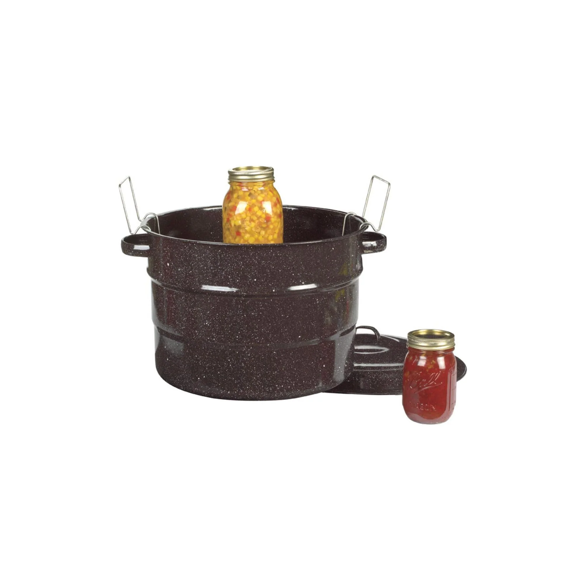 GraniteWare 33 qt. Canner with Rack - Image 4