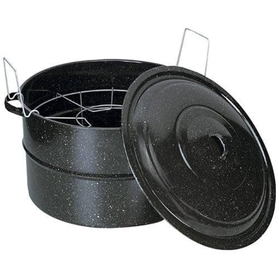 GraniteWare 33 qt. Canner with Rack - Image 5