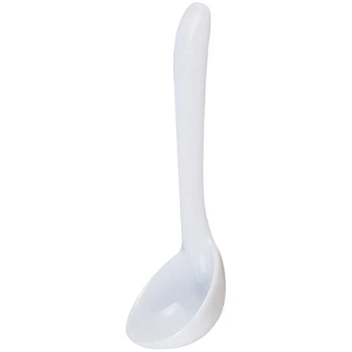 Gravy Ladle White Porcelain