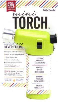 Green Mini Butane Torch - Image 2