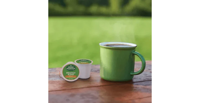 Green Mountain Coffee Roasters Breakfast Blend Decaf K-Cup Coffee - 24 Count Box - Image 3
