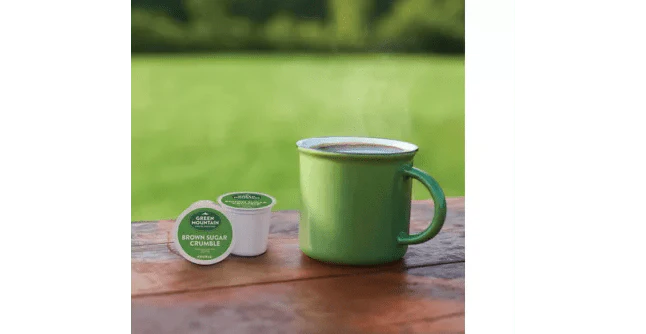 Green Mountain Coffee Roasters Brown Sugar Crumble Donut K-Cup Coffee - 24 Count Box - Image 3