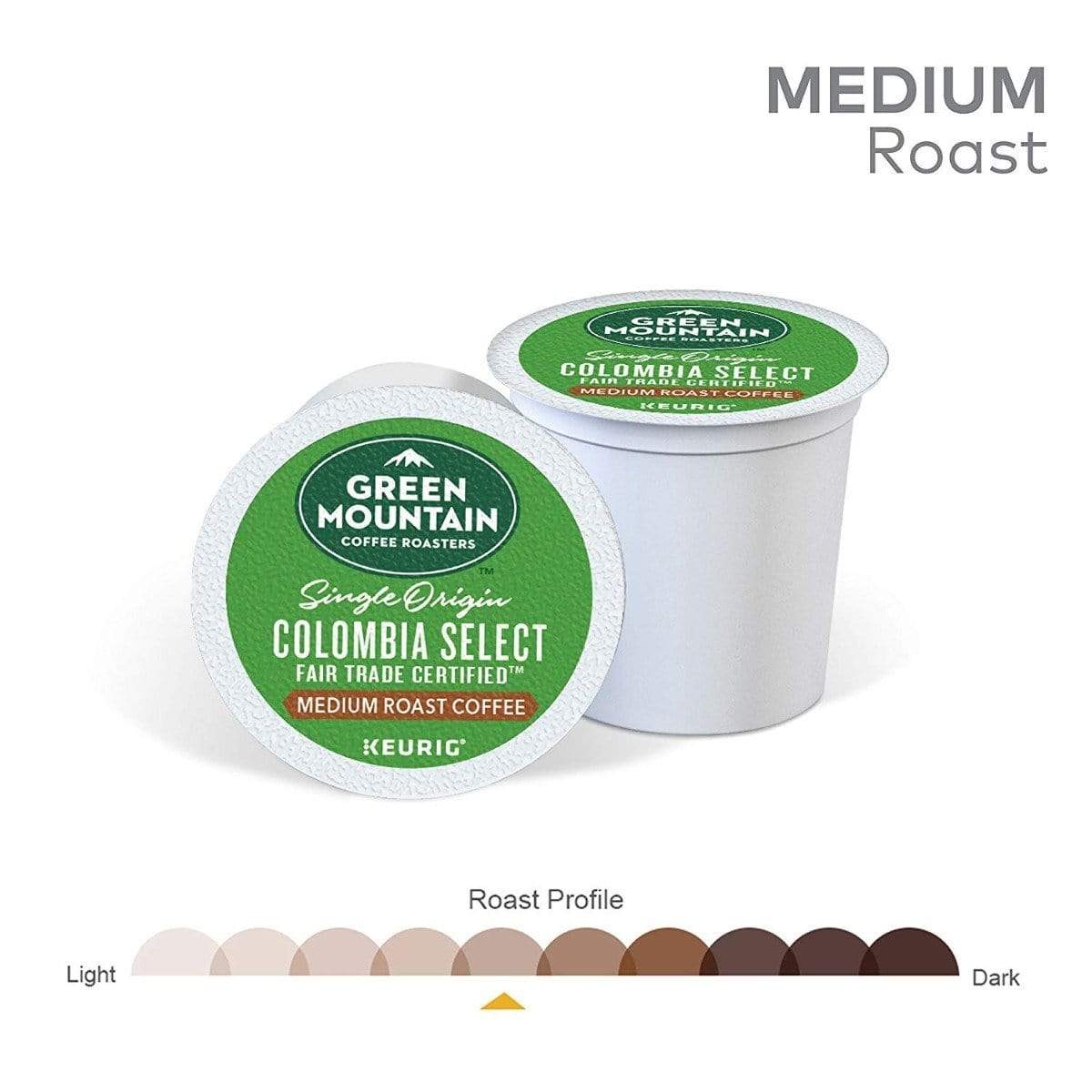 Green Mountain Coffee Roasters Colombia Select K-Cup Coffee - 24 Count Box - Image 2