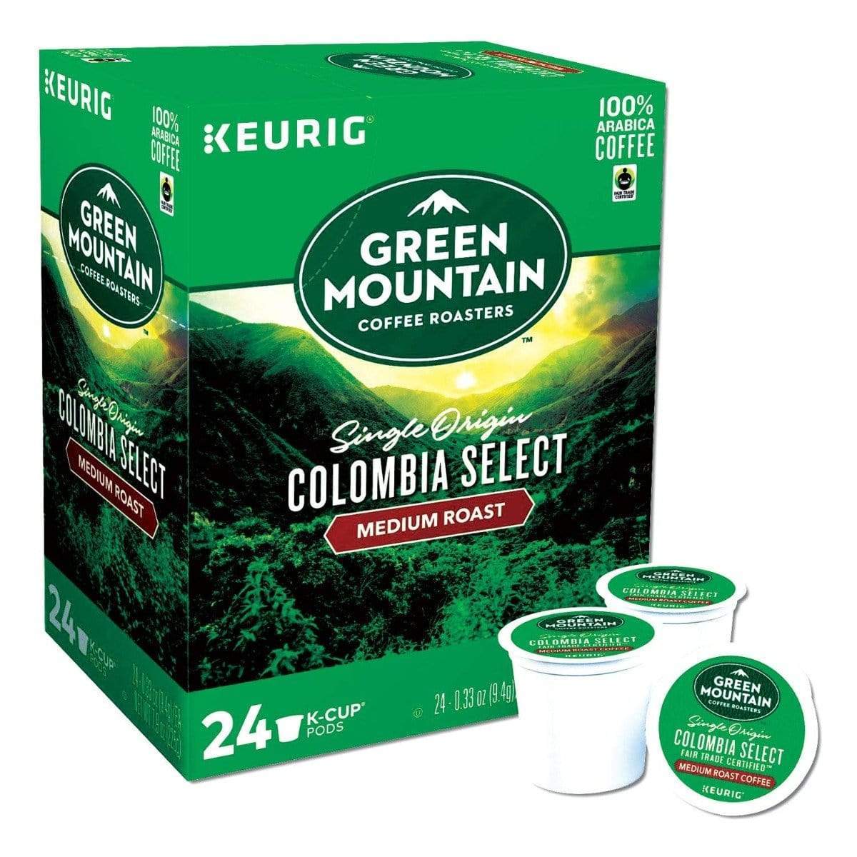 Green Mountain Coffee Roasters Colombia Select K-Cup Coffee - 24 Count Box - Image 3