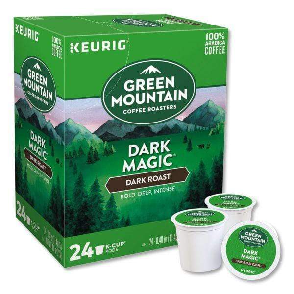 Green Mountain Coffee Roasters Dark Magic K-Cup Coffee - 24 Count Box - Image 4