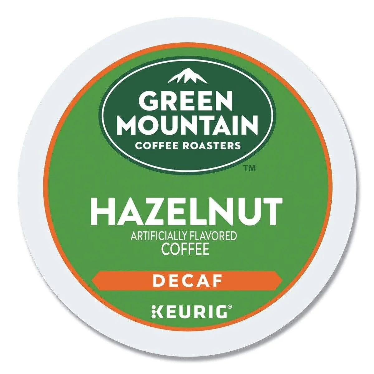 Green Mountain Coffee Roasters Hazelnut Decaf K-Cup Coffee - 24 Count Box